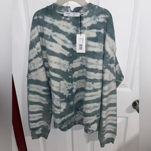 NWT Proenza Schouler Tie-Dye Crewneck Sweatshirt
